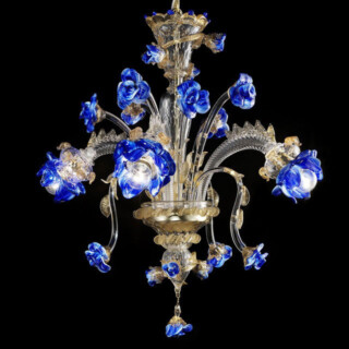 Manin Murano glass chandelier