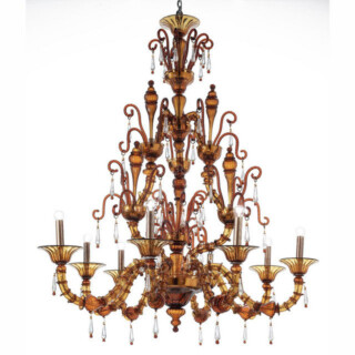 Odisha Murano glass chandelier