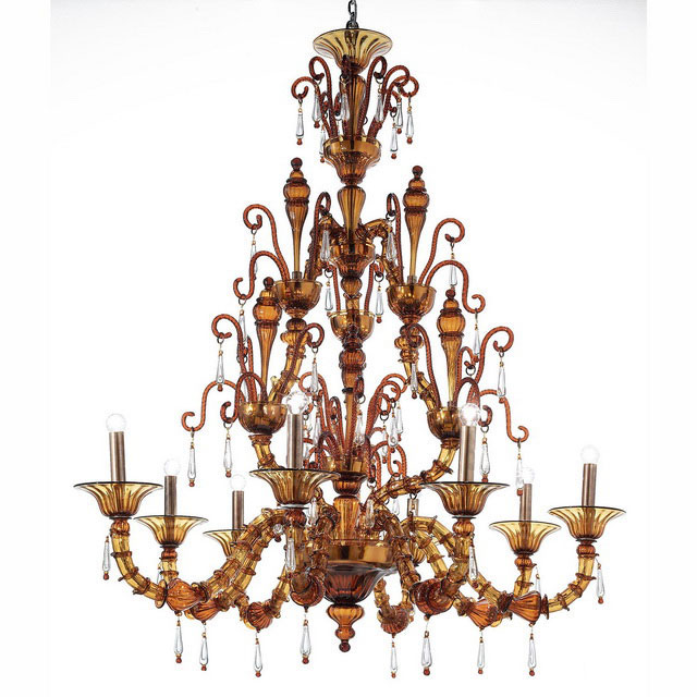 Odisha Murano glass chandelier