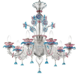 Nada Murano glass chandelier
