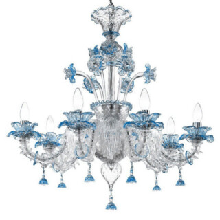 Nada Murano glass chandelier