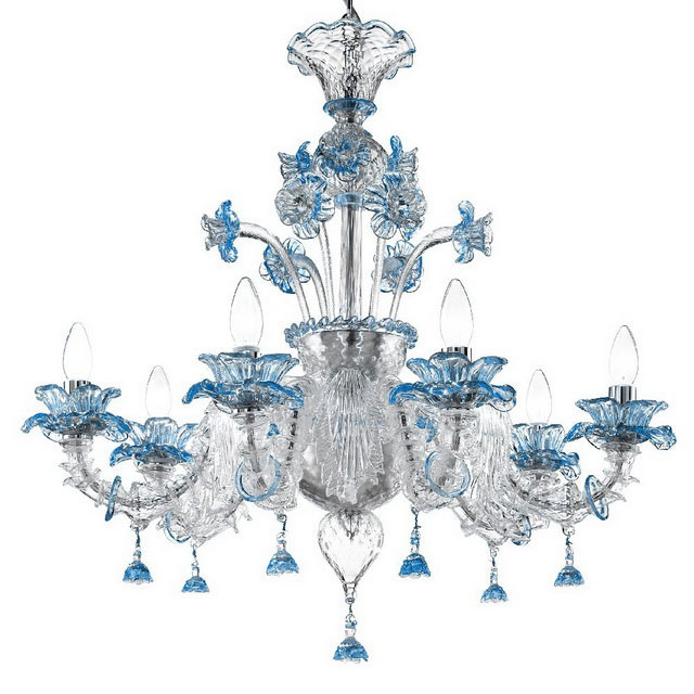 Nada Murano glass chandelier