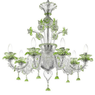 Nada Murano glass chandelier
