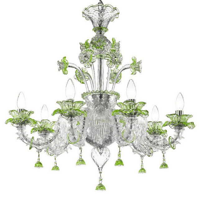 Nada Murano glass chandelier