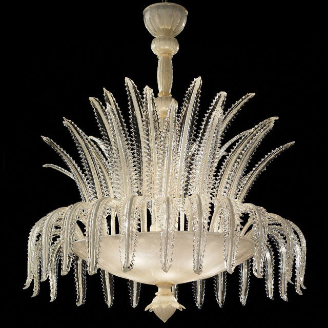 Agata Murano glass ceiling light