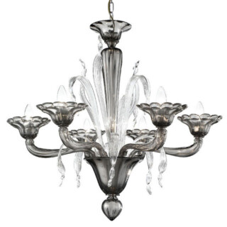 Nereo Murano glass chandelier