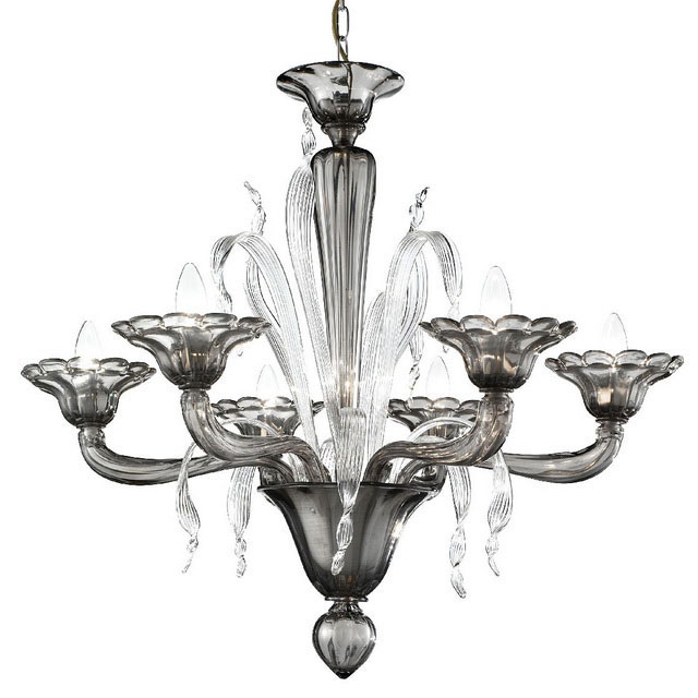 Nereo Murano glass chandelier