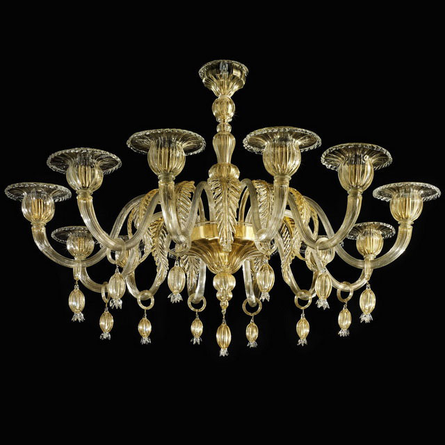 Orfeo Murano glass chandelier