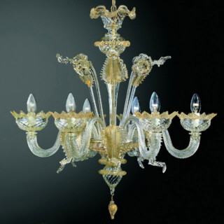 Casanova Murano glass chandelier