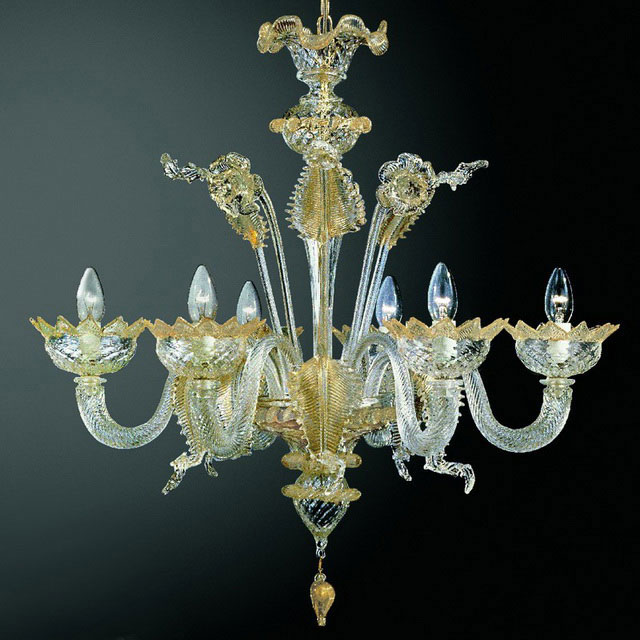 Casanova Murano glass chandelier