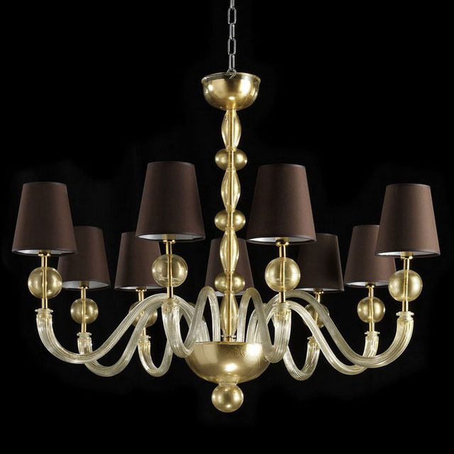 Polluce Murano chandelier