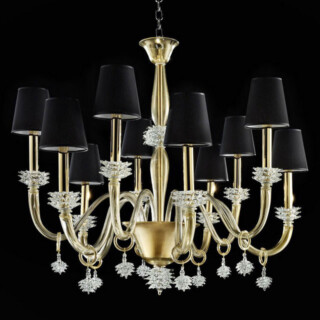 Sibilla Murano glass chandelier