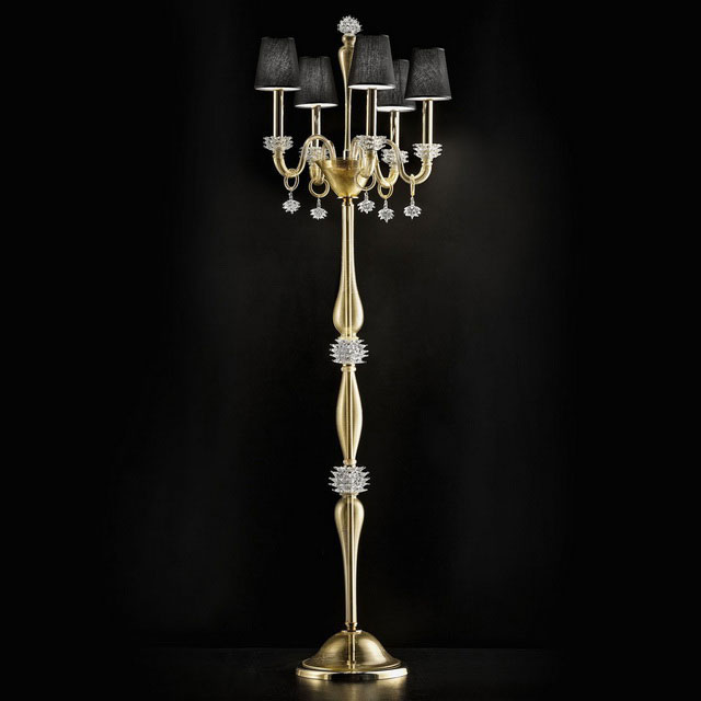 Sibilla Murano glass floor lamp