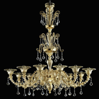 Porsenna Murano glass chandelier