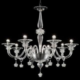 Magellano Murano glass chandelier