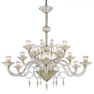 Dioniso Murano glass chandelier