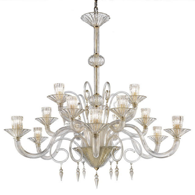 Dioniso Murano glass chandelier