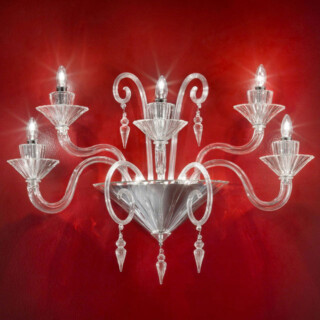 Dioniso Murano glass sconce