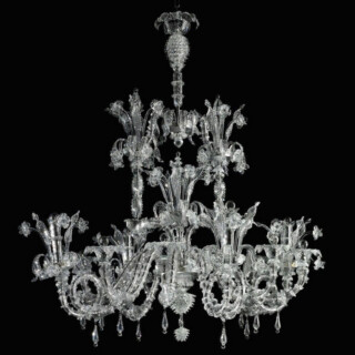 Oasi Murano glass chandelier
