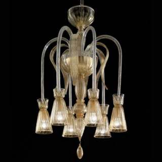 Callisto Murano glass chandelier
