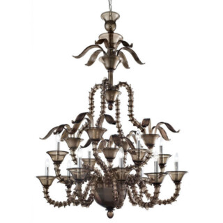 Giano Murano glass chandelier