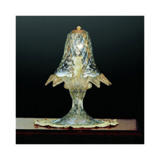 Casanova Murano glass bedside lamp