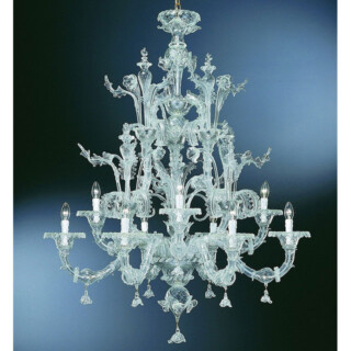 Maddalena Murano glass chandelier