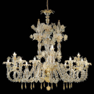 San Zaccaria Murano glass chandelier