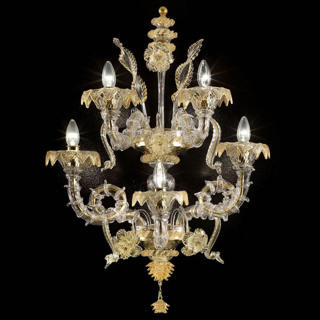 San Zaccaria Murano wall sconce