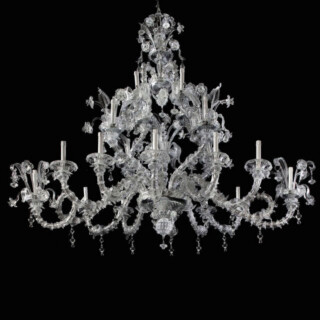 San Giacomo Murano glass chandelier
