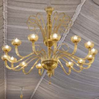 Sinfonia Murano glass chandelier