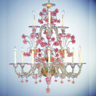 Cloris Murano chandelier