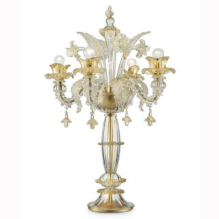 Dovizia Murano glass table lamp