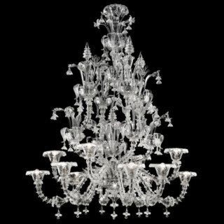 Ginevra Murano glass chandelier