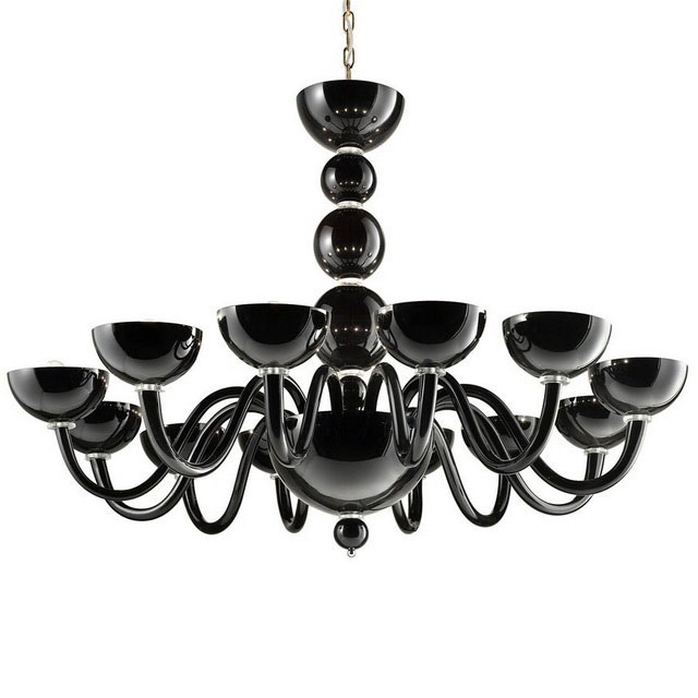Raffaello Murano glass chandelier