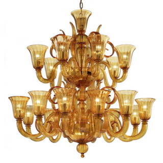 Diogene Murano glass chandelier