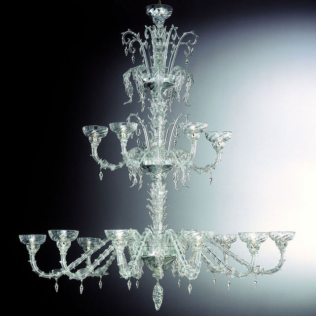 Alaska Murano glass chandelier