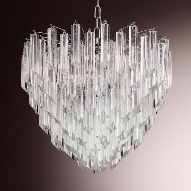 Nelly Murano glass chandelier