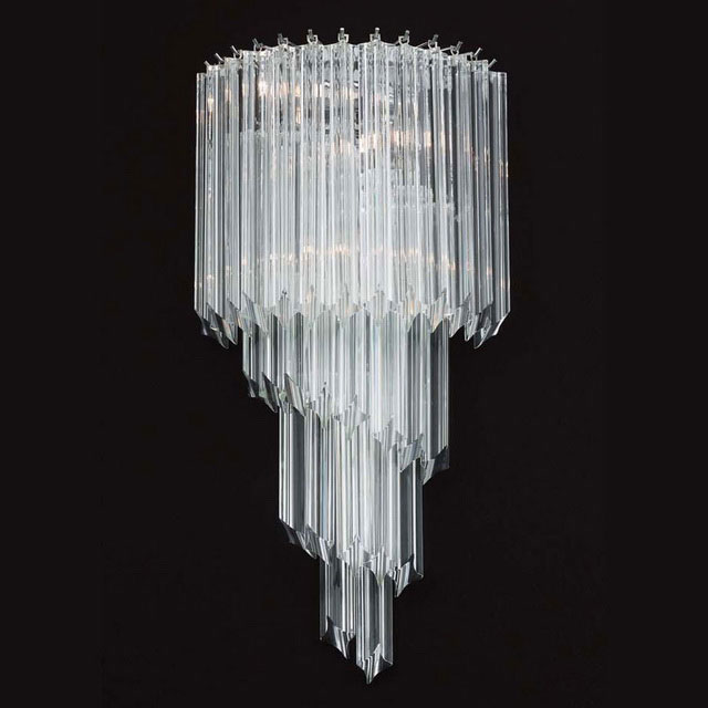 Marilyn Murano glass sconce