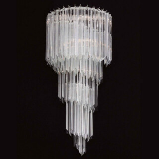 Marilyn Murano glass sconce