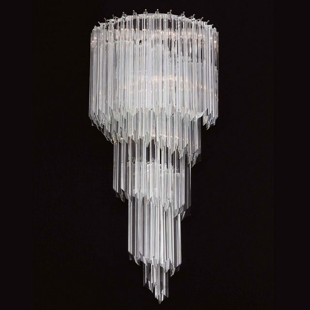 Marilyn Murano glass sconce