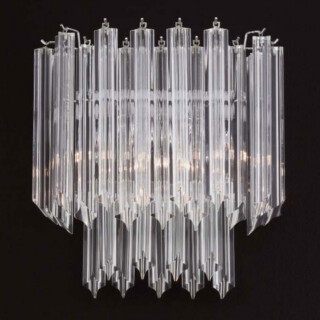Peggy Murano glass sconce