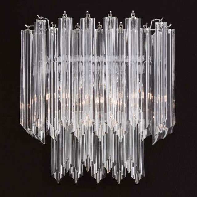 Peggy Murano glass sconce