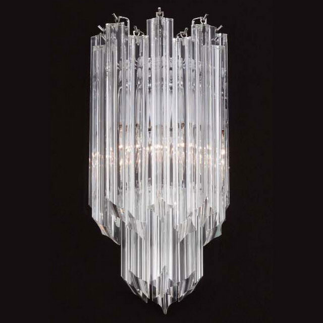Aretha Murano glass sconce