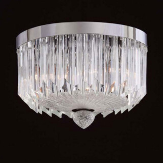 Whitney Murano glass ceiling light