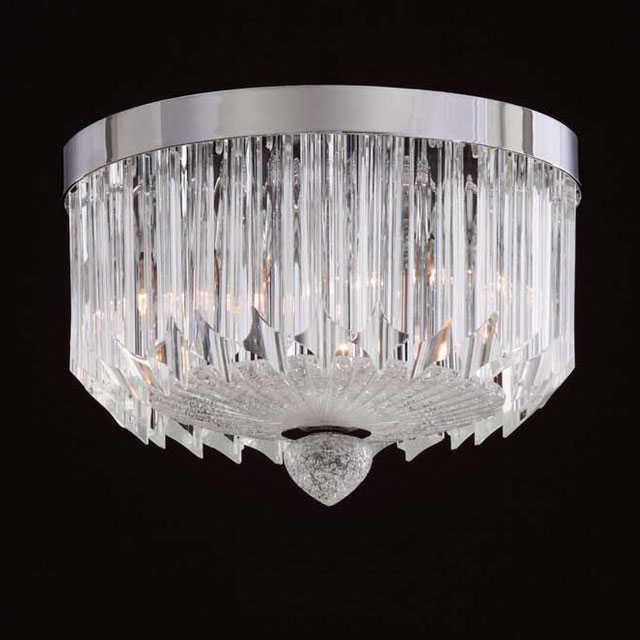 Whitney Murano glass ceiling light