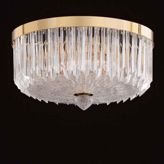 Whitney Murano glass ceiling light