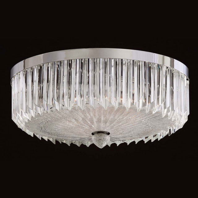 Whitney Murano glass ceiling light