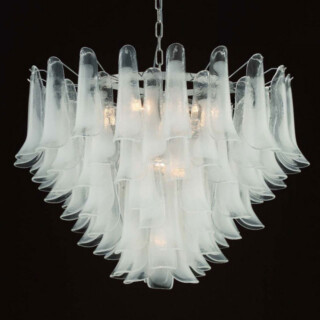 Calypso Murano glass chandelier