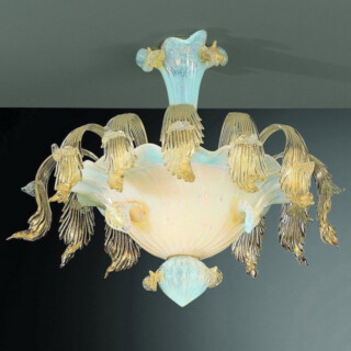 Accademia Murano glass ceiling light